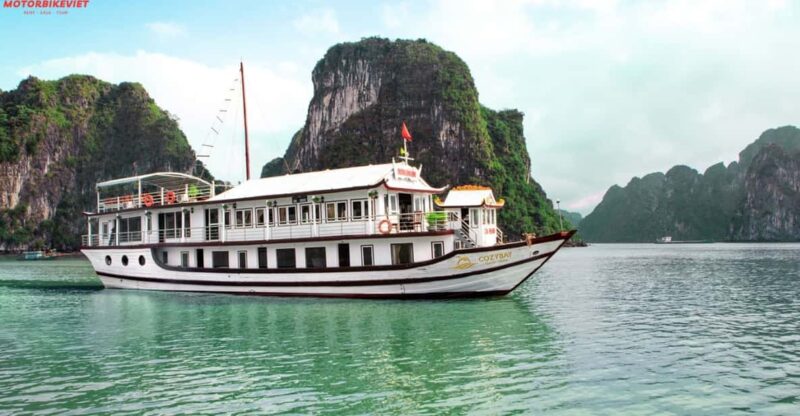 Ha Long Cruise 2 Days 1 Night - Luxury - Day 1 Itinerary