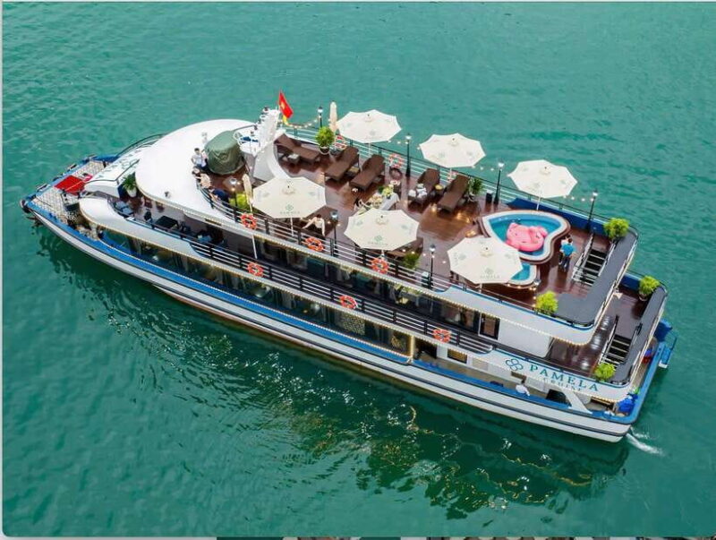 Ha Long Day Cruise- Nice Boat With Kayaking & Jacuzzi Pool - Key Points
