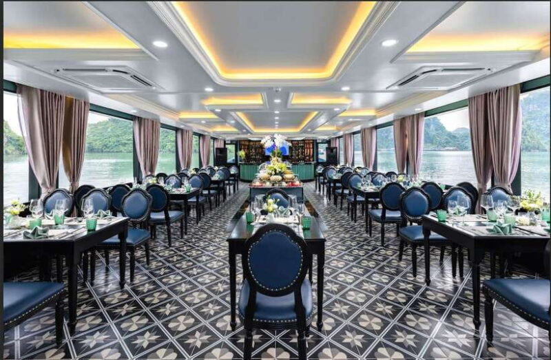 Ha Long Day Cruise- Nice Boat With Kayaking & Jacuzzi Pool - Itinerary Highlights