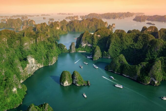 Ha Long Day Cruise With Limousine Transfer - Group Size and Pickup Locations