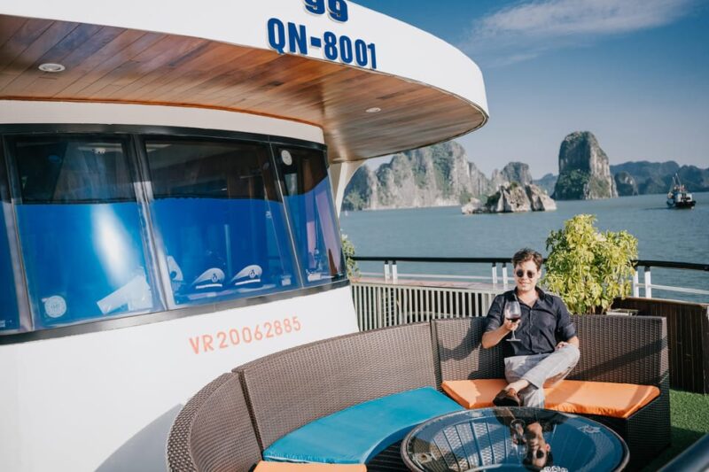 Ha Long Full Day Trip ;Sung Sot Cave, Titov Island, Kayaking - Key Points