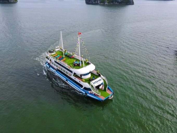 Ha Long Full Day Trip ;Sung Sot Cave, Titov Island, Kayaking - Inclusions and Exclusions