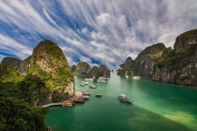 Ha Long Full Experience From Hanoi: Lunch Transfer Including - Cave Exploration
