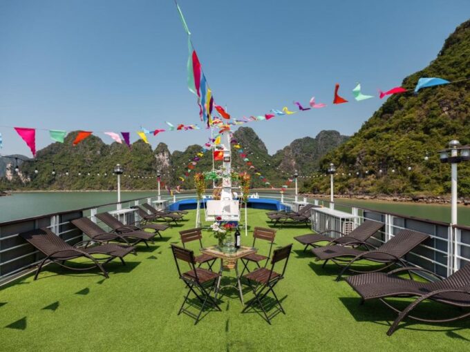Ha Long Full Experience From Hanoi: Lunch Transfer Including - Sunset Party