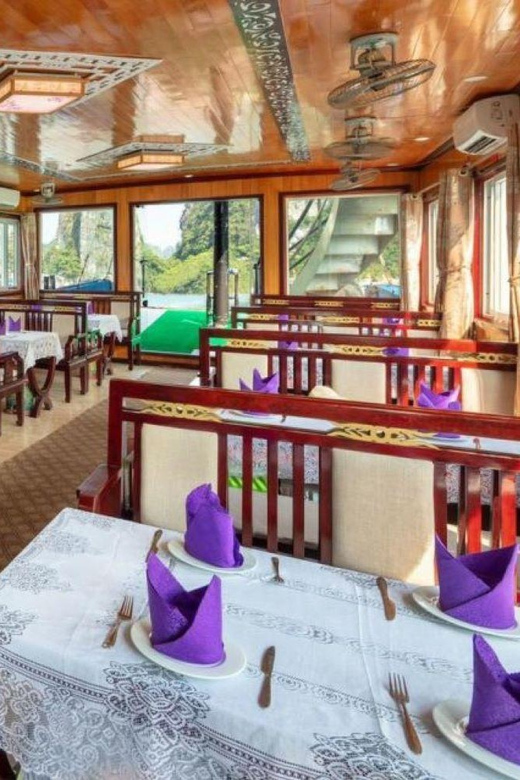 Ha Long: Half Day Cruise With Lunch, Kayaking, and Swimming - Itinerary Highlights