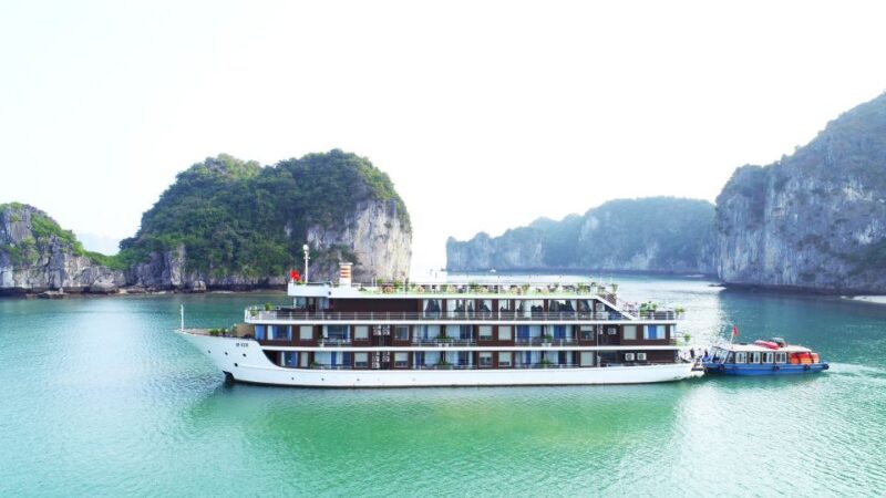 Ha Long: Lan Ha Bay 2-Day 5 Star Cruise With Luxury Cabin - Itinerary: Day 2