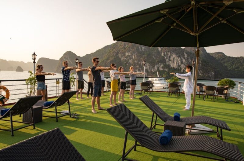 Ha Long: Lan Ha Bay 2-Day 5 Star Cruise With Luxury Cabin - Inclusions