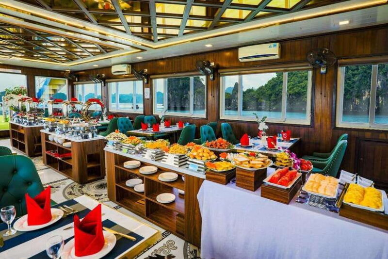 Ha Long Luxury Cruise With Kayaking, Swimming and Lunch - Key Points