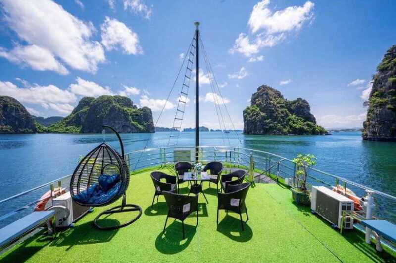 Ha Long Luxury Cruise With Kayaking, Swimming and Lunch - Inclusions and Fees