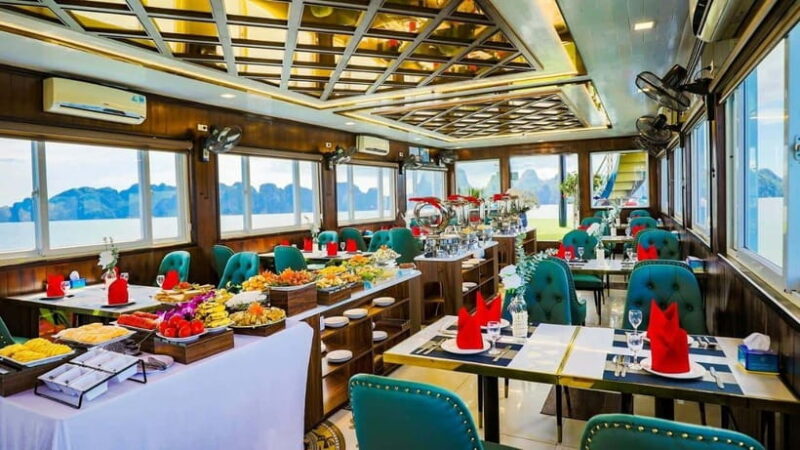 Ha Long Luxury Cruise With Kayaking, Swimming and Lunch - Important Information