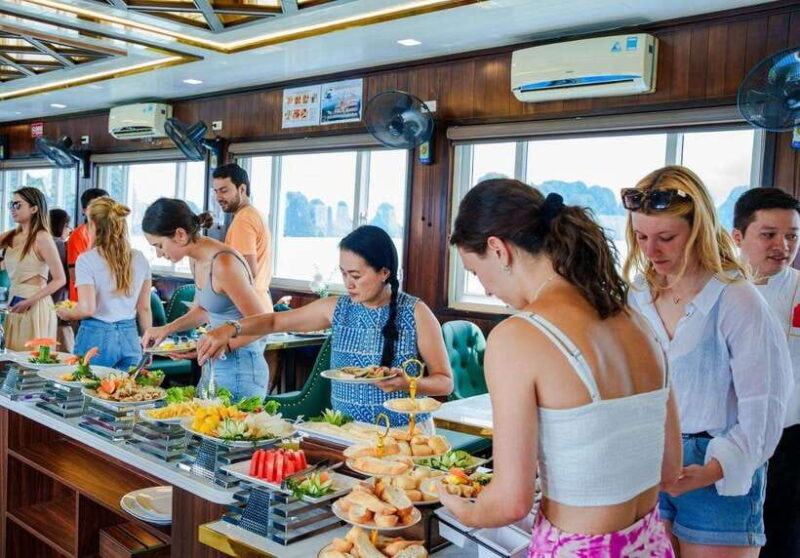 Ha Long Luxury Cruise With Kayaking, Swimming and Lunch - Customer Reviews