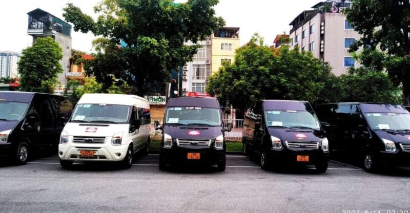 Ha Long - Ninh Binh - Ha Long Daily Limousine Bus - Amenities and Comfort