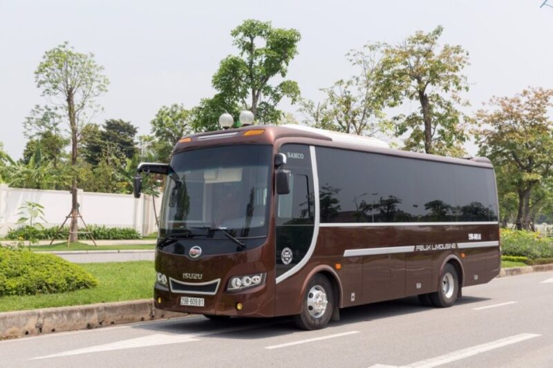 Ha Long - Ninh Binh - Ha Long Daily Limousine Bus - Pickup and Dropoff Locations