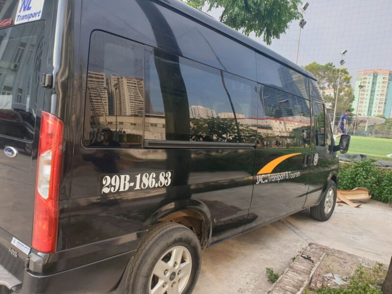 Ha Long - Ninh Binh - Ha Long Daily Limousine Bus - Pickup and Dropoff Times