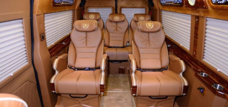 Ha Long - Ninh Binh - Ha Long Daily Limousine Bus - Inclusions in the Service
