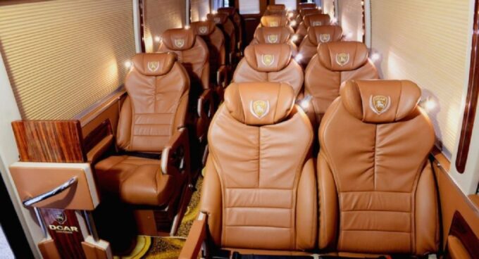 Ha Long - Ninh Binh - Ha Long Daily Limousine Bus - Reservation and Payment