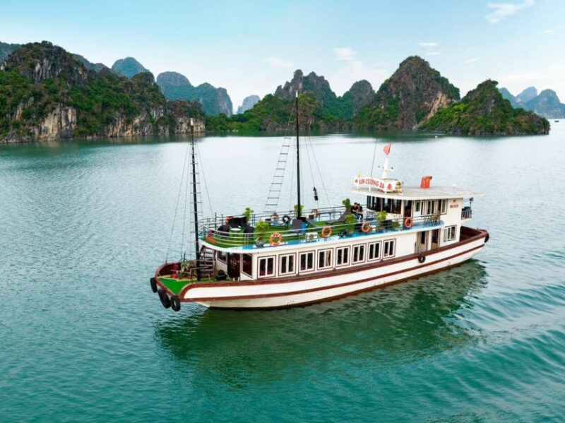 Ha Long: Surprise Cave Full-Day Cruise With Kayak and Beach - Key Points