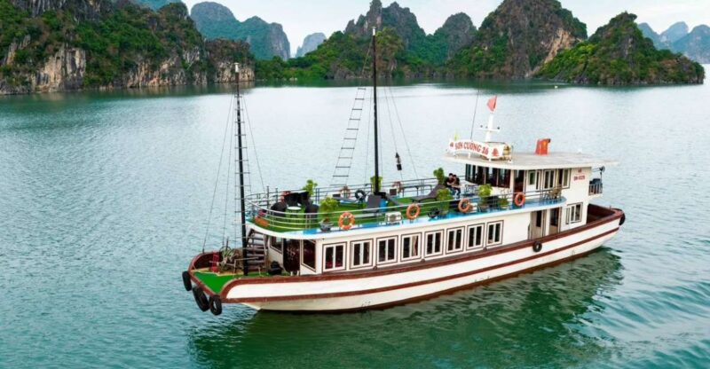 Ha Long: Surprise Cave Full-Day Cruise With Kayak and Beach - Boat Upgrade Options