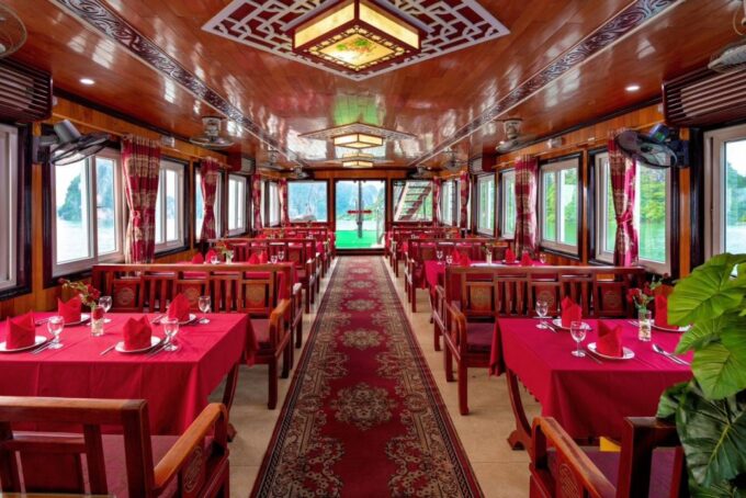 Ha Long: Surprise Cave Full-Day Cruise With Kayak and Beach - Included Meals and Fees