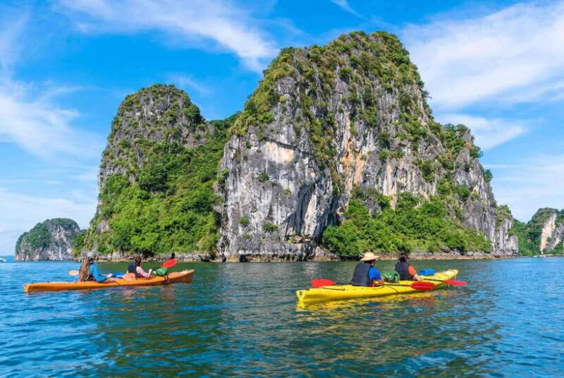 Ha Long Tour on 5-Star Cruise (Route 2: Big-Small Group Bus) - Key Points