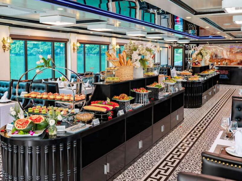 Ha Long Tour on 5-Star Cruise (Route 2: Big-Small Group Bus) - Itinerary Highlights