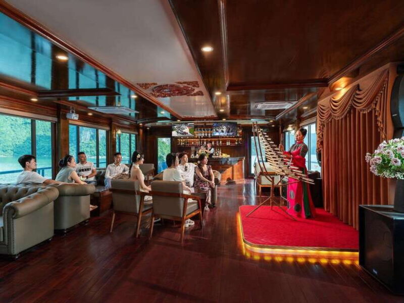 Ha Long Tour on 5-Star Cruise (Route 2: Big-Small Group Bus) - Inclusions