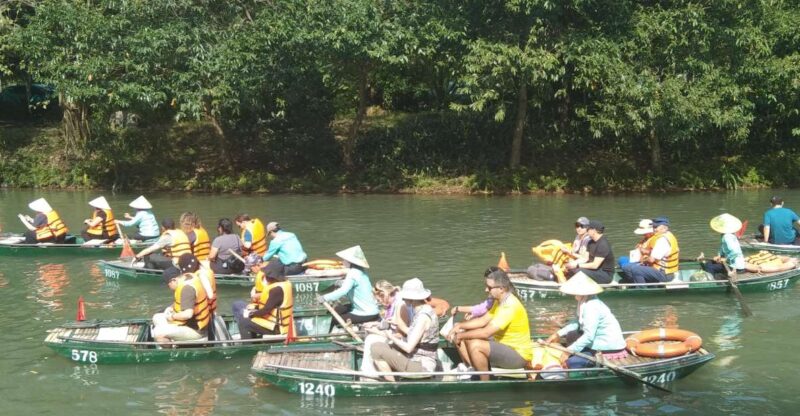 Ha Noi - 3 Days Ninh Binh -Ha Long Bay 5 Star Luxury Cruise - Shuttle Bus Transportation