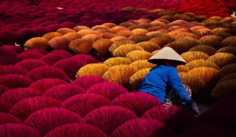 Ha Noi: a Tour of the Conical Hat and Incense Villages - Quang Phu Cau Village: Incense Production for 100 Years
