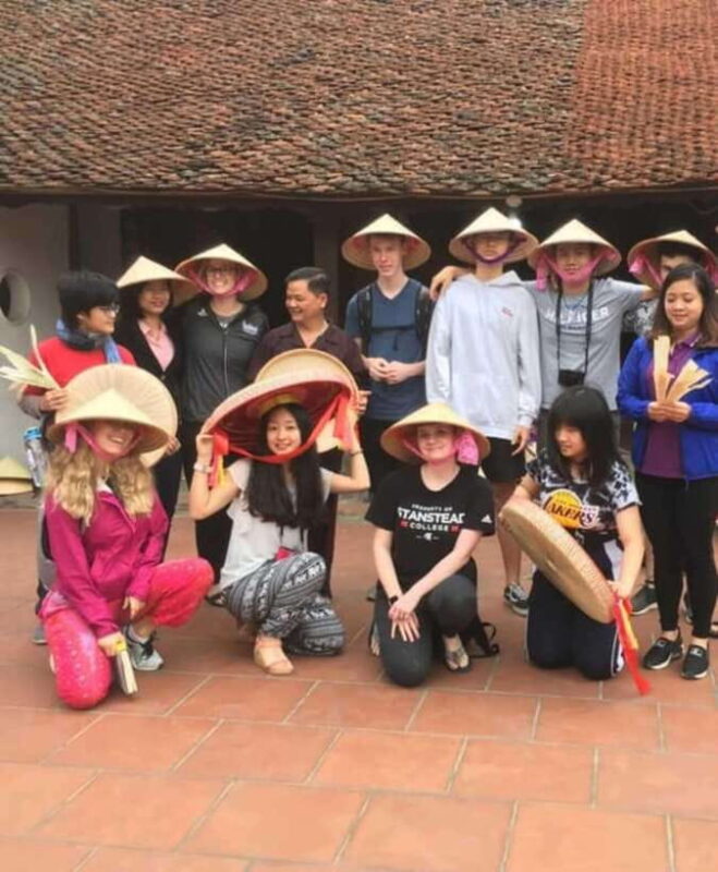 Ha Noi: a Tour of the Conical Hat and Incense Villages - Artisans and the Art of Hat and Incense Making