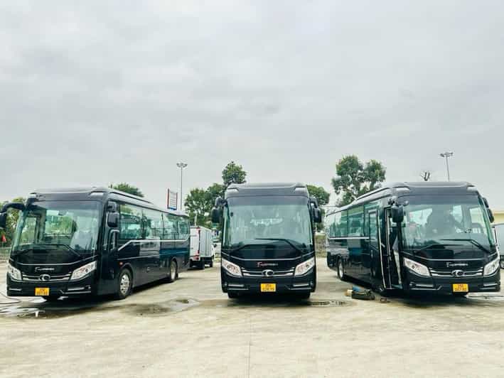 HA NOI: CAT BA GO EASY LIMOUSINE - Key Points