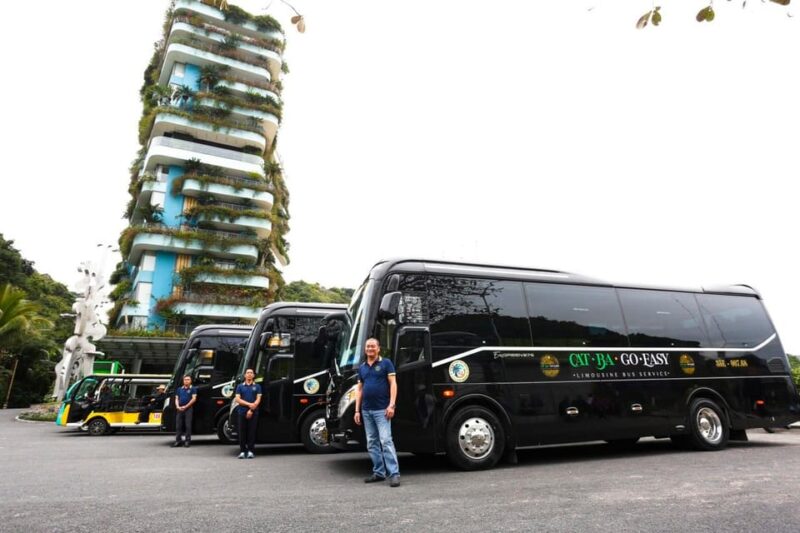 HA NOI: CAT BA GO EASY LIMOUSINE - Tour Guide and Support