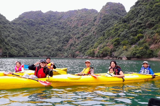 Ha Noi - Cat Ba Island - Lan Ha Bay - Kayaking 1 Day - Itinerary and Activities