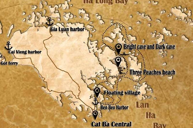 Ha Noi - Cat Ba Island - Lan Ha Bay - Kayaking 1 Day - Pricing and Booking Information
