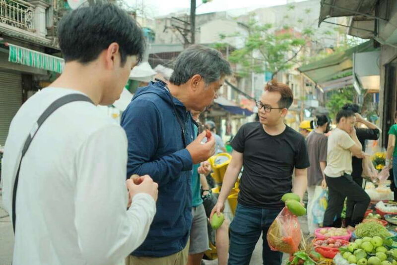 Ha Noi Cooking Class: Local Market Tour - Key Points