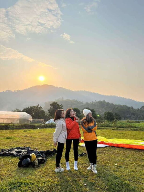 Ha Noi: Doi Bu Paragliding Experience - Key Points