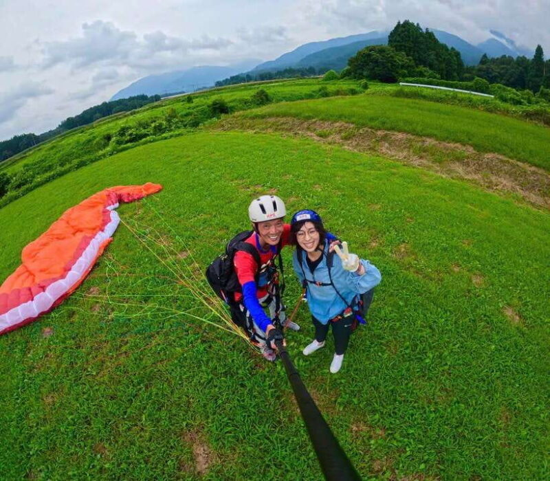 Ha Noi: Doi Bu Paragliding Experience - Activity Overview