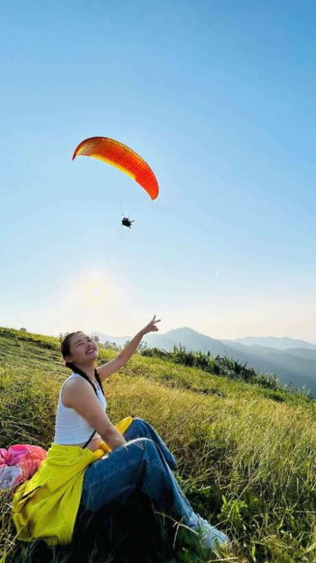 Ha Noi: Doi Bu Paragliding Experience - Itinerary Details