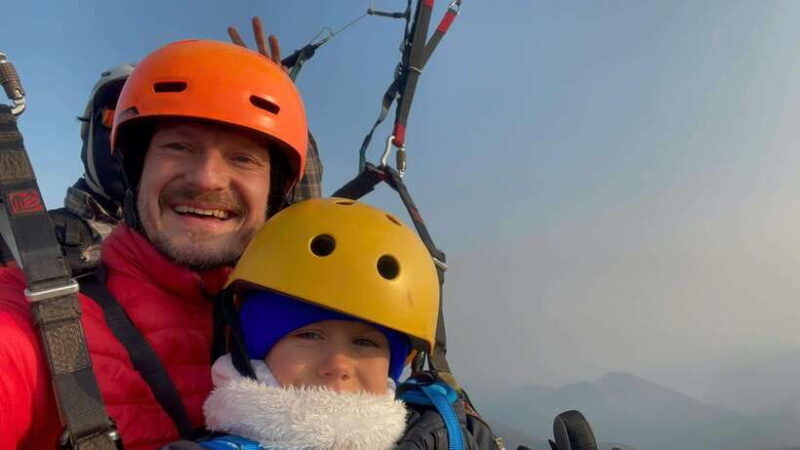 Ha Noi: Doi Bu Paragliding Experience - Inclusions and Requirements