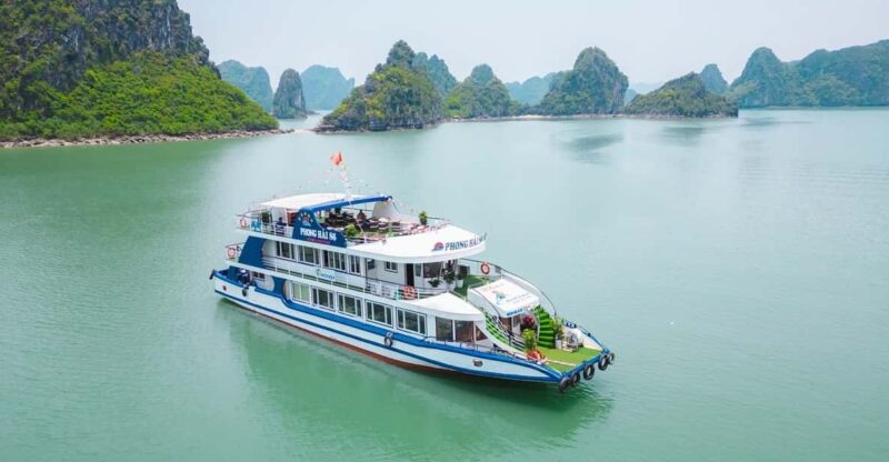 Ha Noi: Explore Ha Long Bay 1 Day With Deluxe Cruise - Key Points