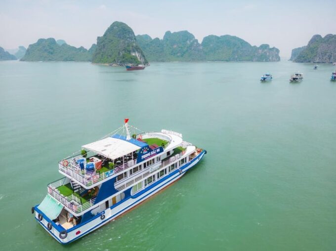 Ha Noi: Explore Ha Long Bay 1 Day With Deluxe Cruise - Scenic Limestone Islets