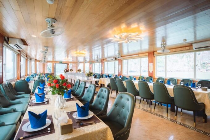 Ha Noi: Explore Ha Long Bay 1 Day With Deluxe Cruise - Cancellation and Booking Details