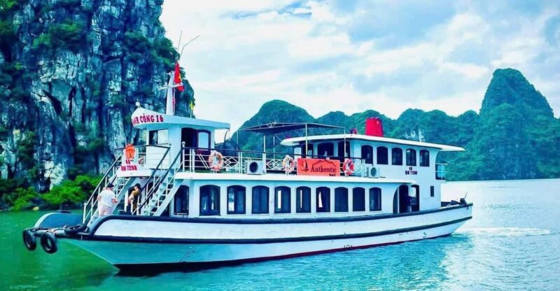 Ha Noi: Ha Long Bay 1 Day/ Full Service/ Small Group & Lunch - Key Points