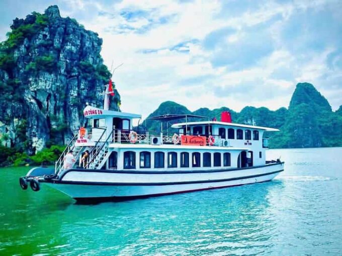 Ha Noi: Ha Long Bay 1 Day/ Full Service/ Small Group & Lunch - Meeting Point and Pickup