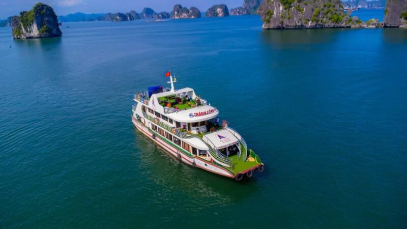 Ha Noi - Ha Long Bay 1 Day/ Luxury Boat/ Buffet Lunch/ Party - Itinerary Details