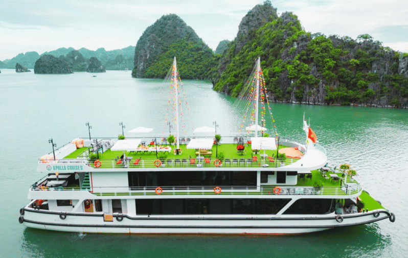 HA NOI: HA LONG- SUNG SOT CAVE- TI TOP ISLAND- LUON CAVE - Key Points