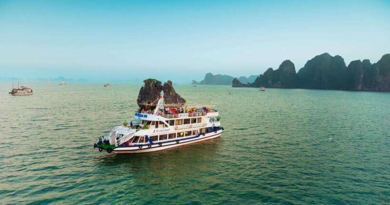 Ha Noi: HALONG EXCURSION DAY TOUR ON 5-STAR LUXURY CRUISE - Key Points