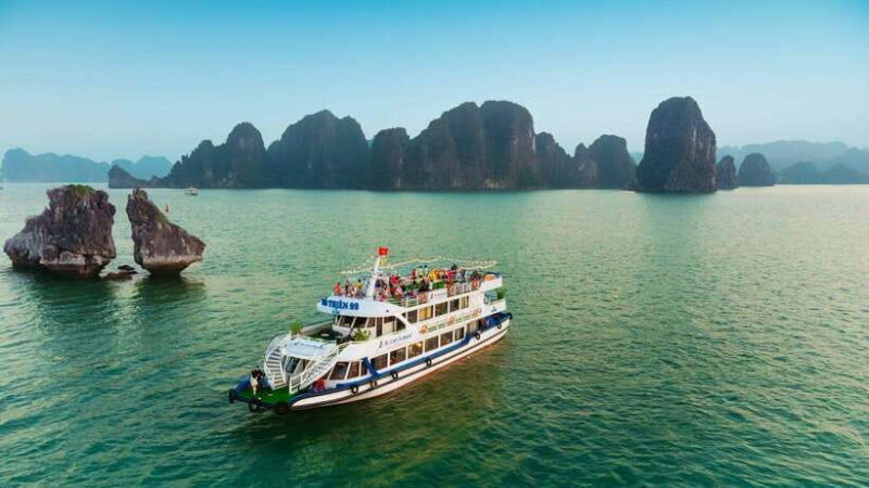 Ha Noi: HALONG EXCURSION DAY TOUR ON 5-STAR LUXURY CRUISE - Included Services