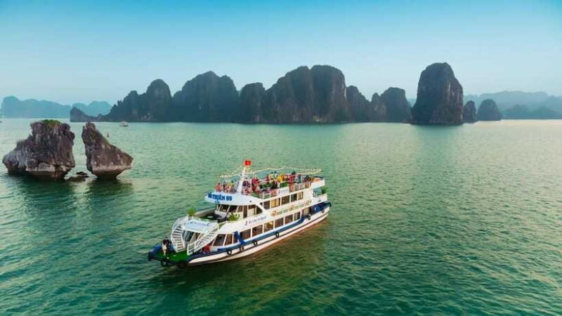 Ha Noi: HALONG EXCURSION DAY TOUR ON 5-STAR LUXURY CRUISE - Highlights and Experiences