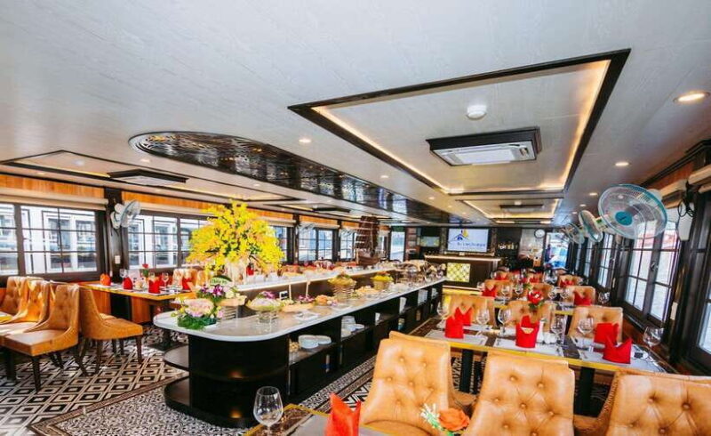 Ha Noi: HALONG EXCURSION DAY TOUR ON 5-STAR LUXURY CRUISE - Local Experiences and Relaxation