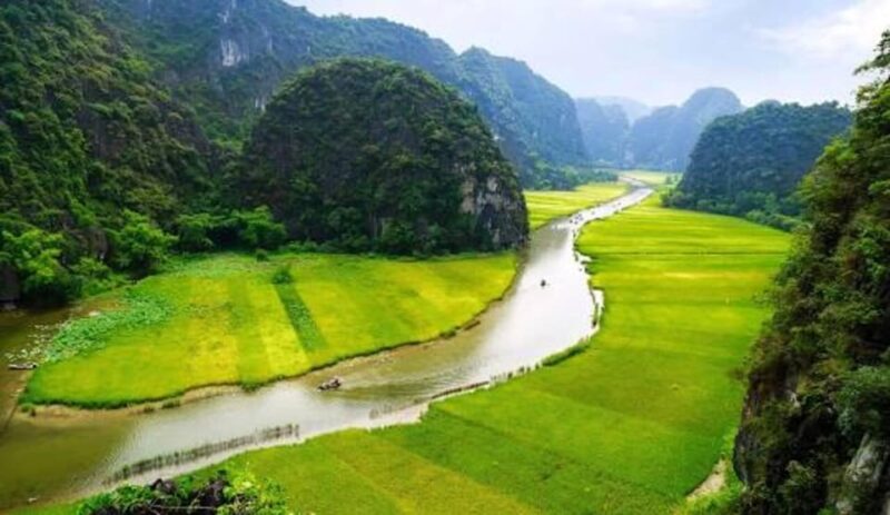 Ha Noi: HOA LU-TAM COC-MUA CAVE ,Buffet Lunch & Cycling - Afternoon Activities